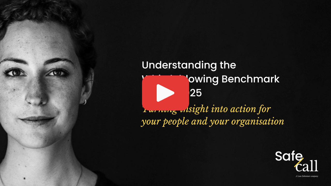 Understanding the Whistleblowing Benchmark Report 2025