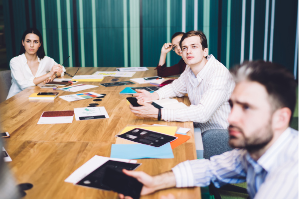 Reporting concerns training for employees
