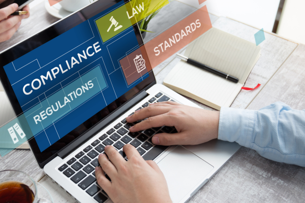 Online compliance training